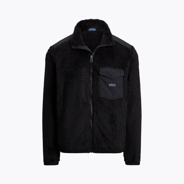 Men’s High-Pile Fleece Jacket