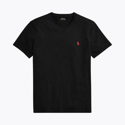 Men’s Fitted Cotton Crewneck T-Shirt