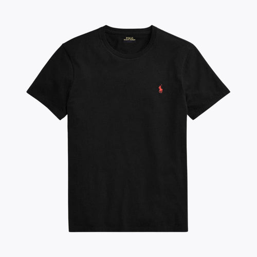 Men’s Fitted Cotton Crewneck T-Shirt
