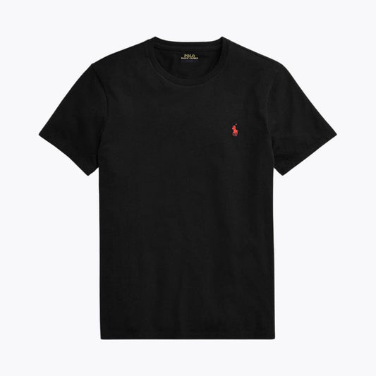 Men’s Fitted Cotton Crewneck T-Shirt