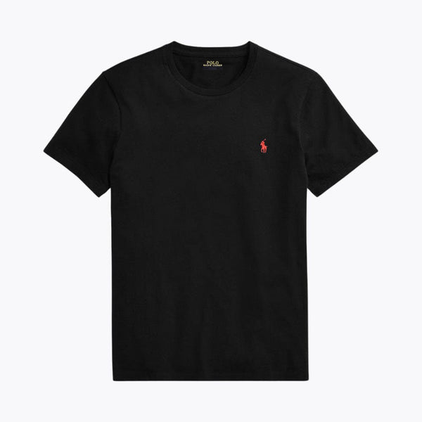 Men’s Fitted Cotton Crewneck T-Shirt