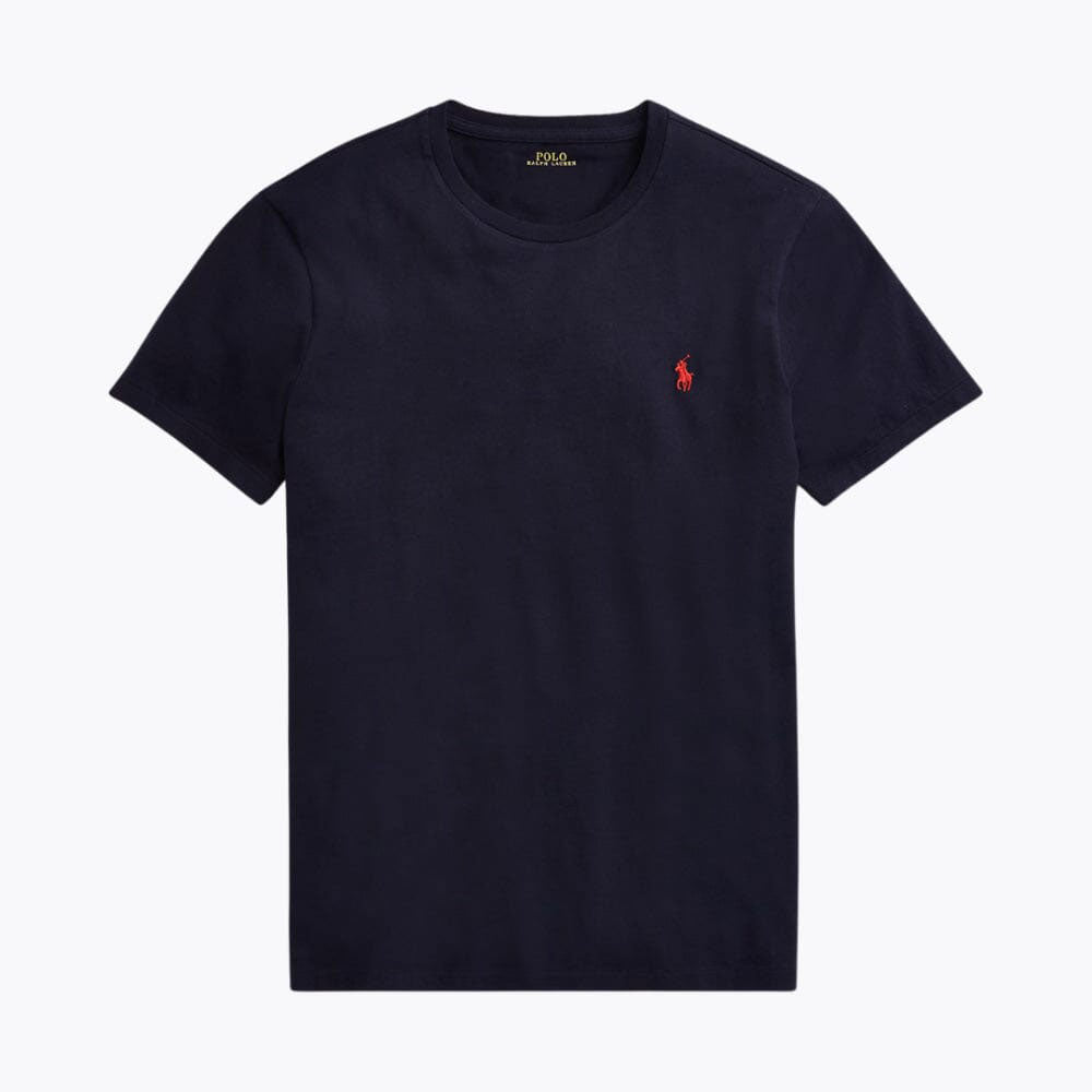 Men’s Fitted Cotton Crewneck T-Shirt