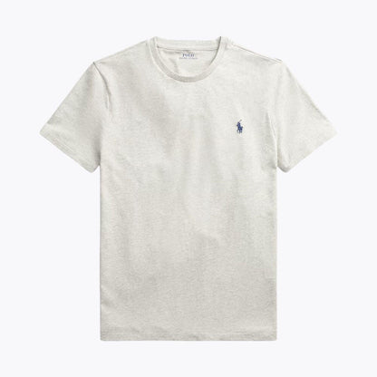Men’s Fitted Cotton Crewneck T-Shirt
