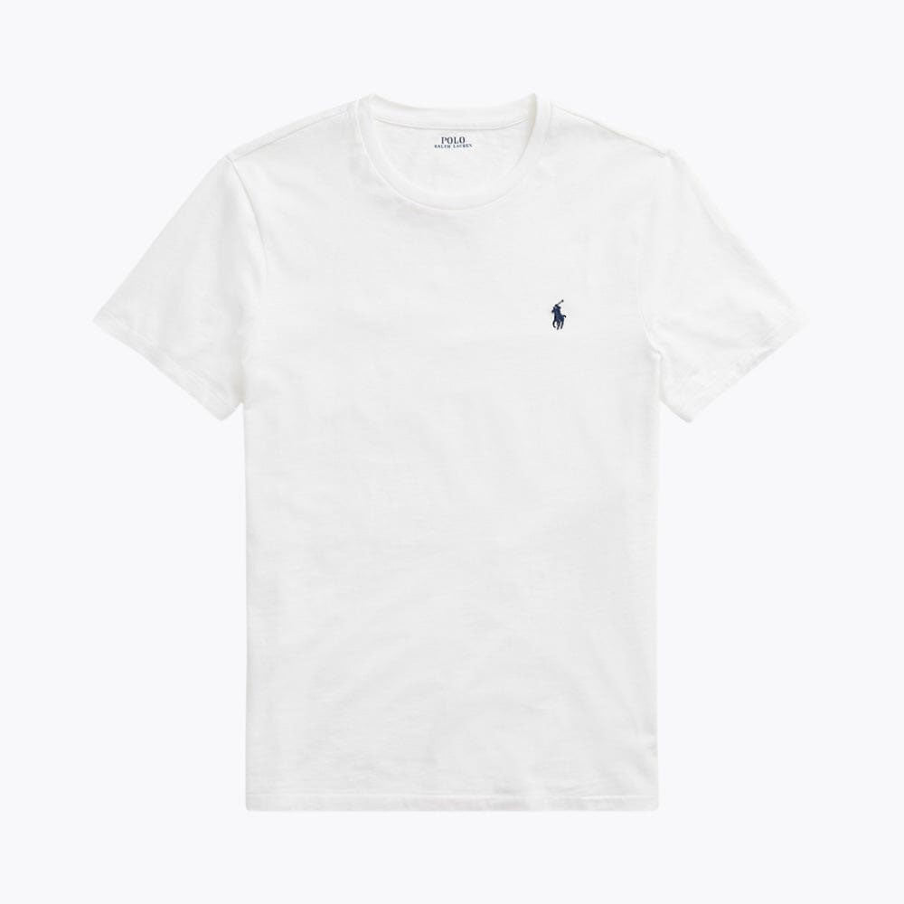 Men’s Fitted Cotton Crewneck T-Shirt