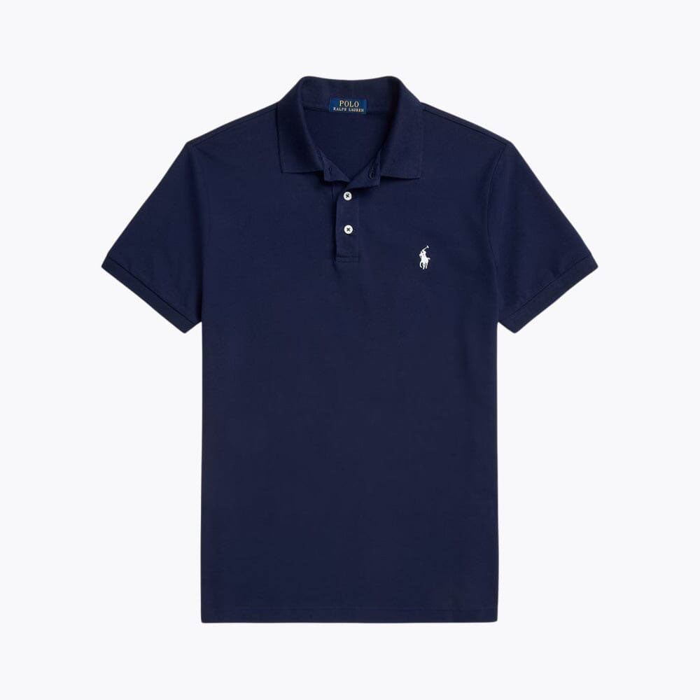 Men’s Slim Fit Stretch Cotton Collared Shirt