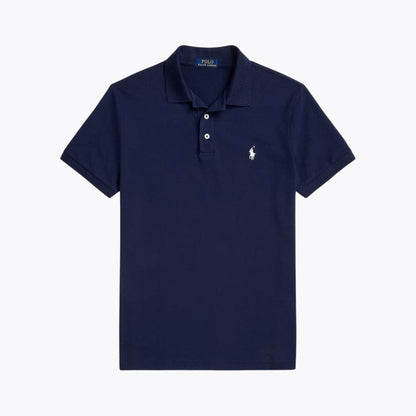 Men’s Slim Fit Stretch Cotton Collared Shirt