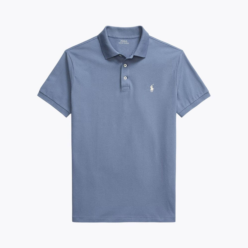 Men’s Slim Fit Stretch Cotton Collared Shirt