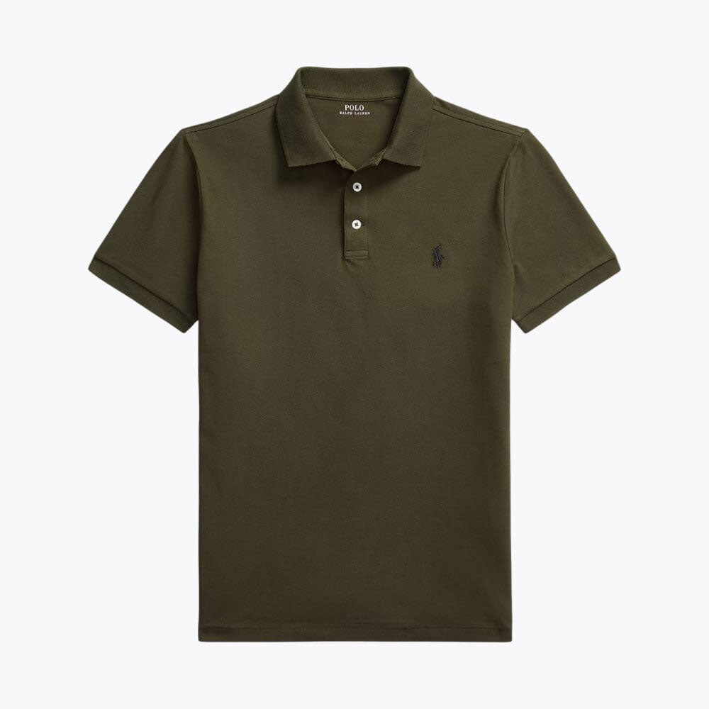 Men’s Slim Fit Stretch Cotton Collared Shirt