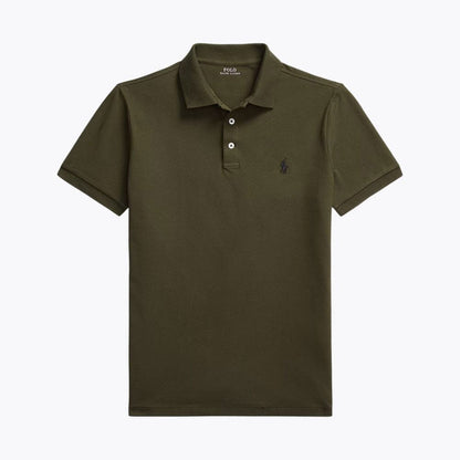 Men’s Slim Fit Stretch Cotton Collared Shirt