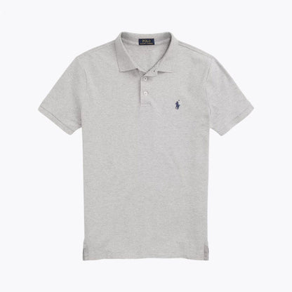 Men’s Slim Fit Stretch Cotton Collared Shirt