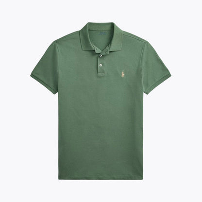 Men’s Slim Fit Stretch Cotton Collared Shirt