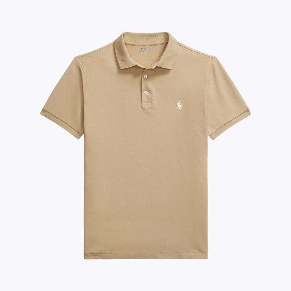 Men’s Slim Fit Stretch Cotton Collared Shirt