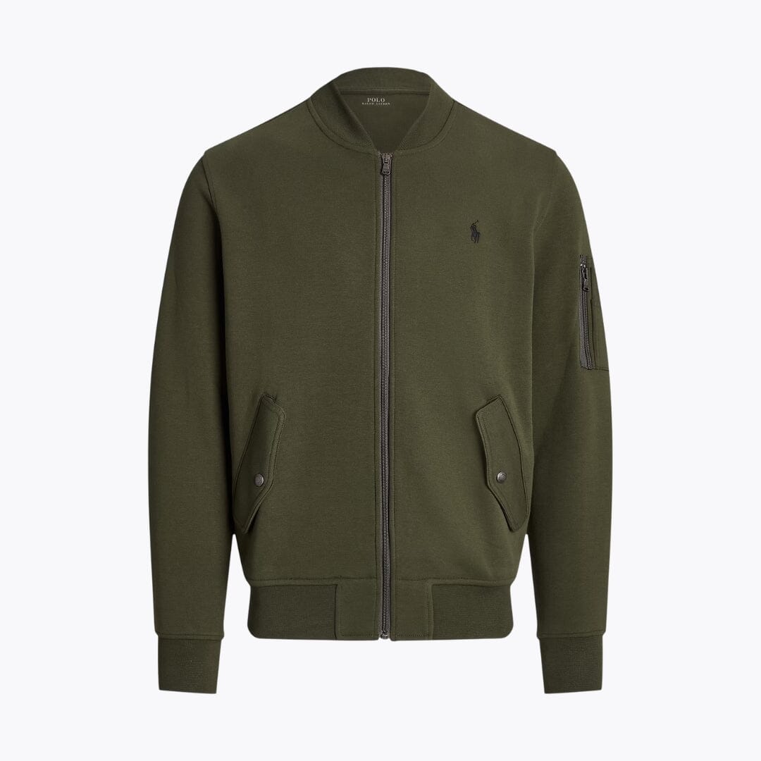 Men’s Knit Bomber Jacket