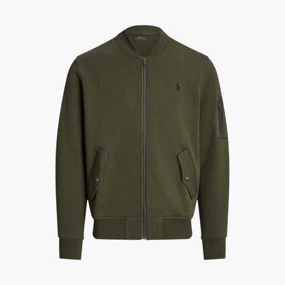Men’s Knit Bomber Jacket