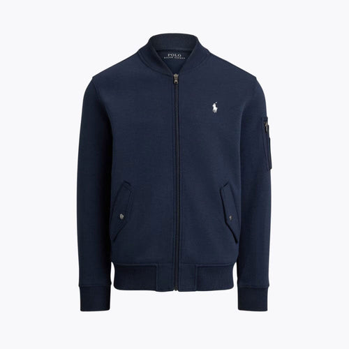 Men’s Knit Bomber Jacket
