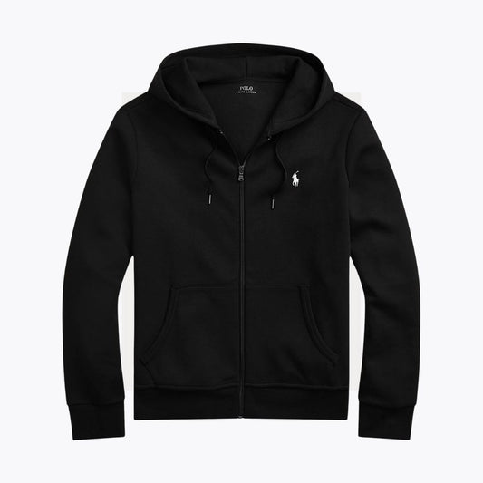 Men’s Full-Zip Knit Hoodie