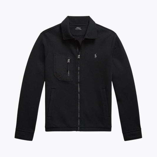 Men’s Cotton Blend Zip-Up Jacket