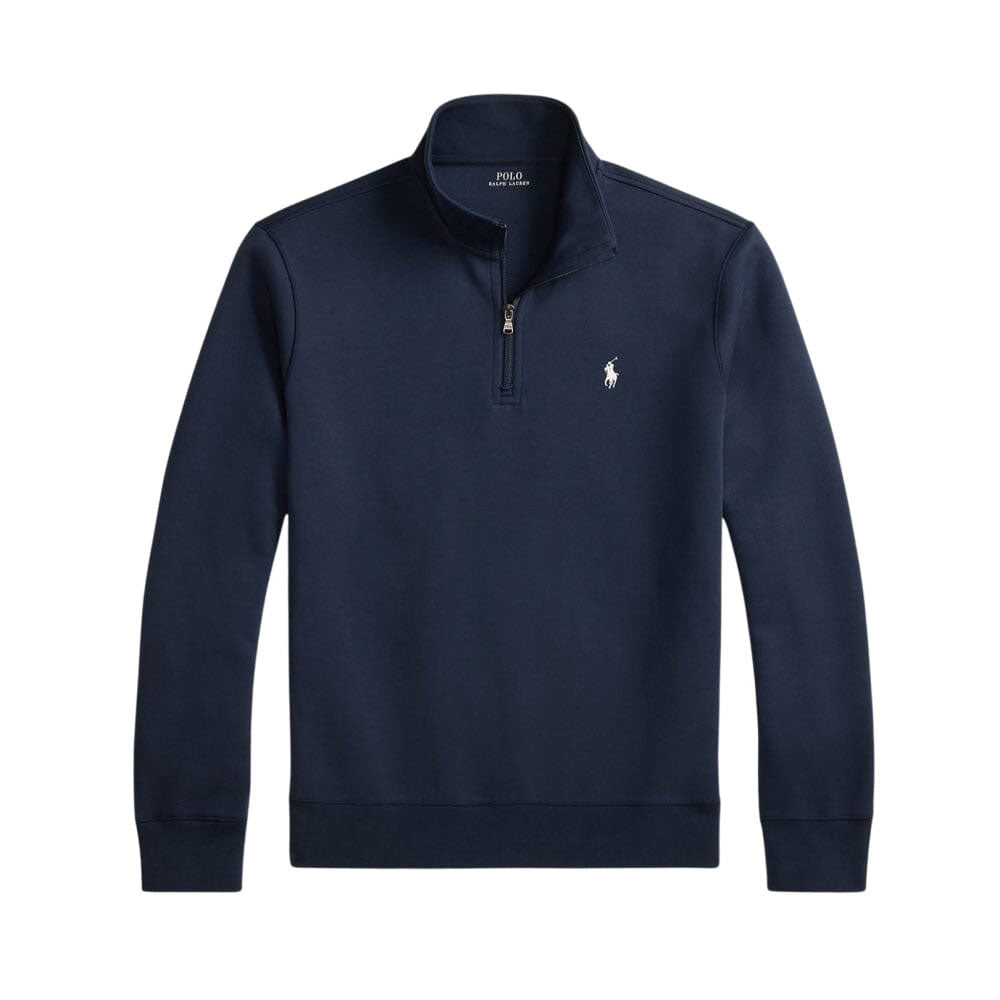 Men’s Quarter-Zip Mockneck Sweater