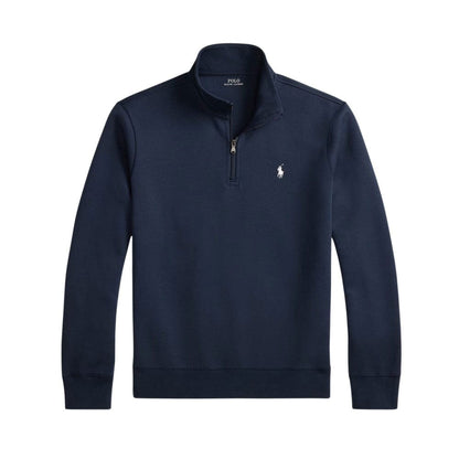 Men’s Quarter-Zip Mockneck Sweater