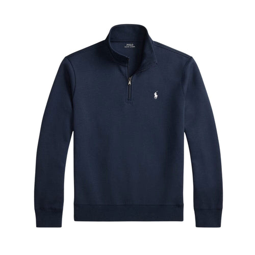 Men’s Quarter-Zip Mockneck Sweater