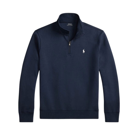 Men’s Quarter-Zip Mockneck Sweater