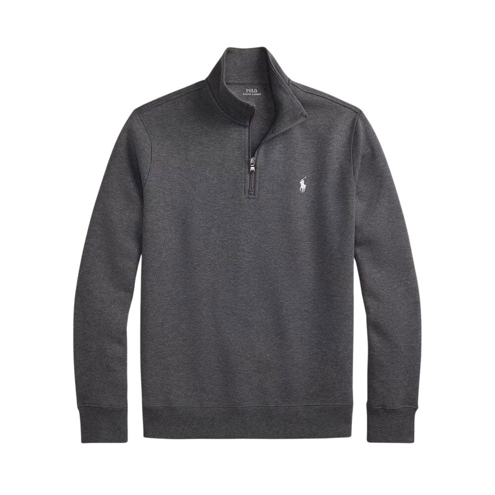 Men’s Quarter-Zip Mockneck Sweater