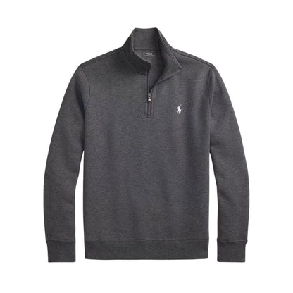 Men’s Quarter-Zip Mockneck Sweater