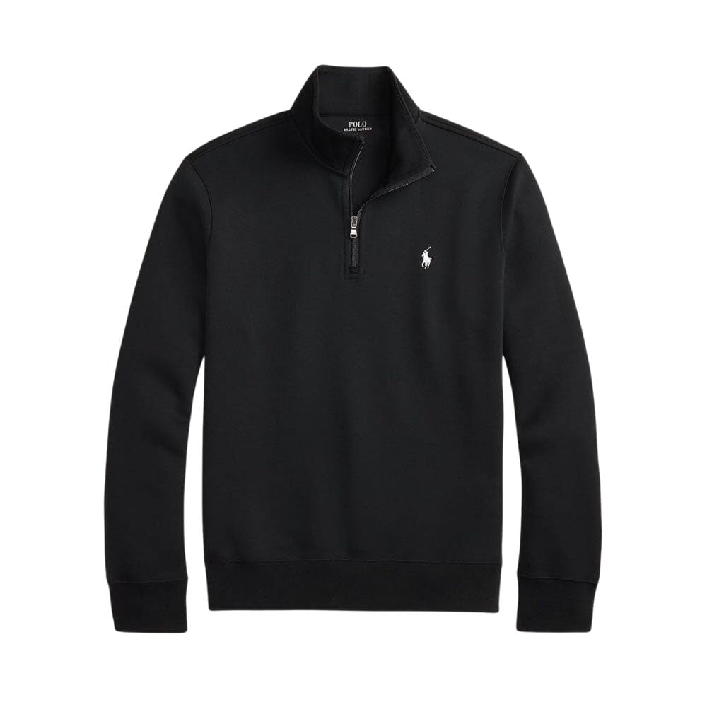 Men’s Quarter-Zip Mockneck Sweater