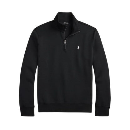 Men’s Quarter-Zip Mockneck Sweater