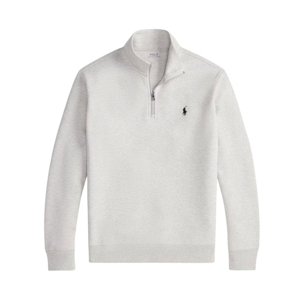 Men’s Quarter-Zip Mockneck Sweater