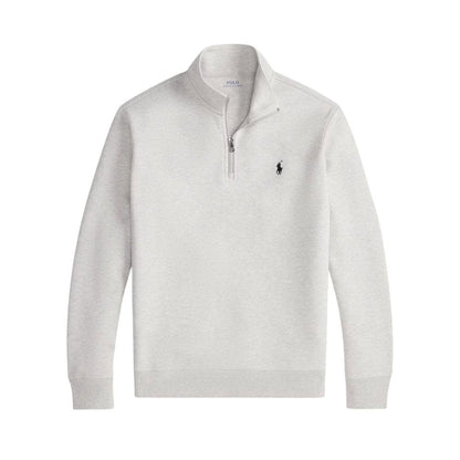 Men’s Quarter-Zip Mockneck Sweater