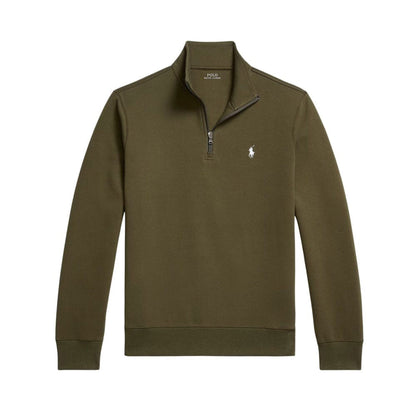 Men’s Quarter-Zip Mockneck Sweater