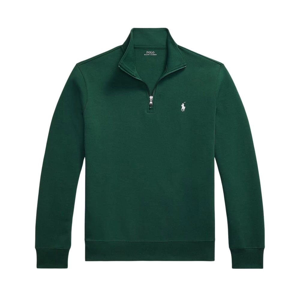 Men’s Quarter-Zip Mockneck Sweater
