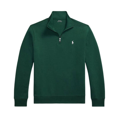 Men’s Quarter-Zip Mockneck Sweater