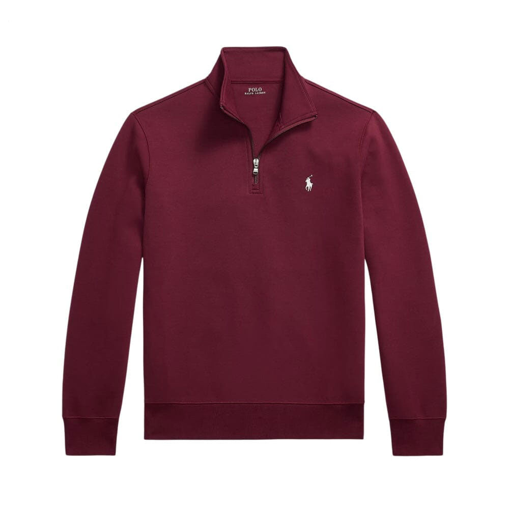 Men’s Quarter-Zip Mockneck Sweater