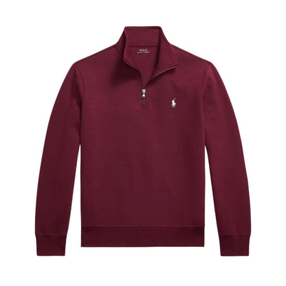 Men’s Quarter-Zip Mockneck Sweater