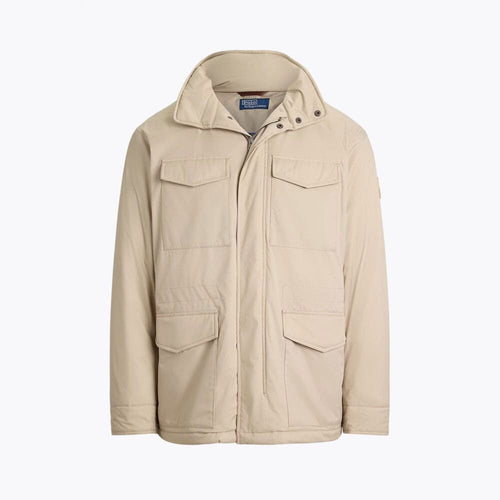 Men’s Water-Resistant Hooded Field Jacket