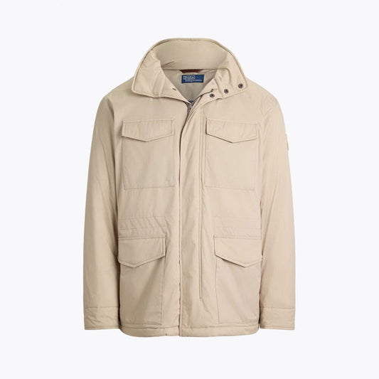 Men’s Water-Resistant Hooded Field Jacket
