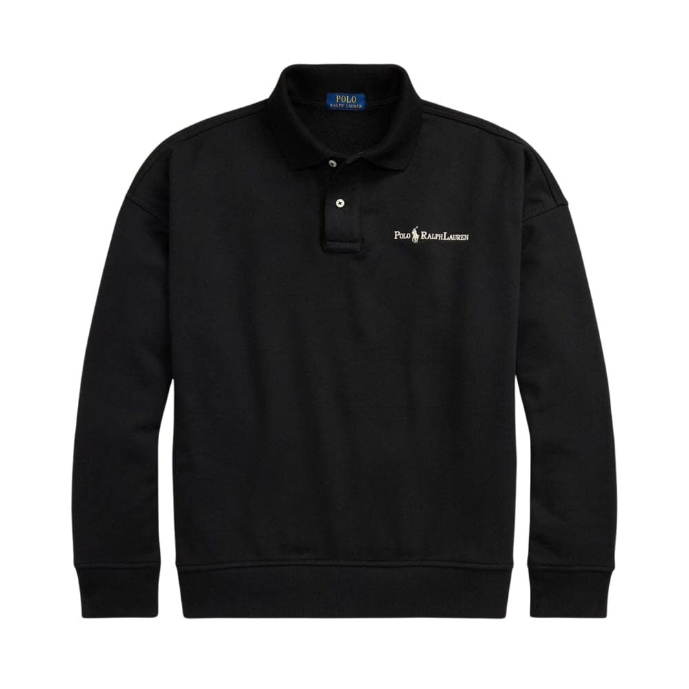 Men’s Collared Fleece Sweatshirt