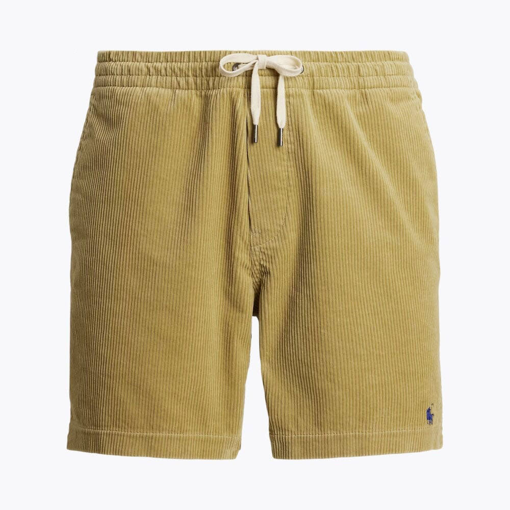Men’s Classic Fit Cotton Corduroy Drawstring Shorts