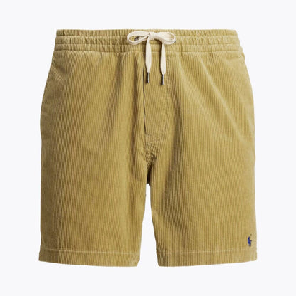 Men’s Classic Fit Cotton Corduroy Drawstring Shorts