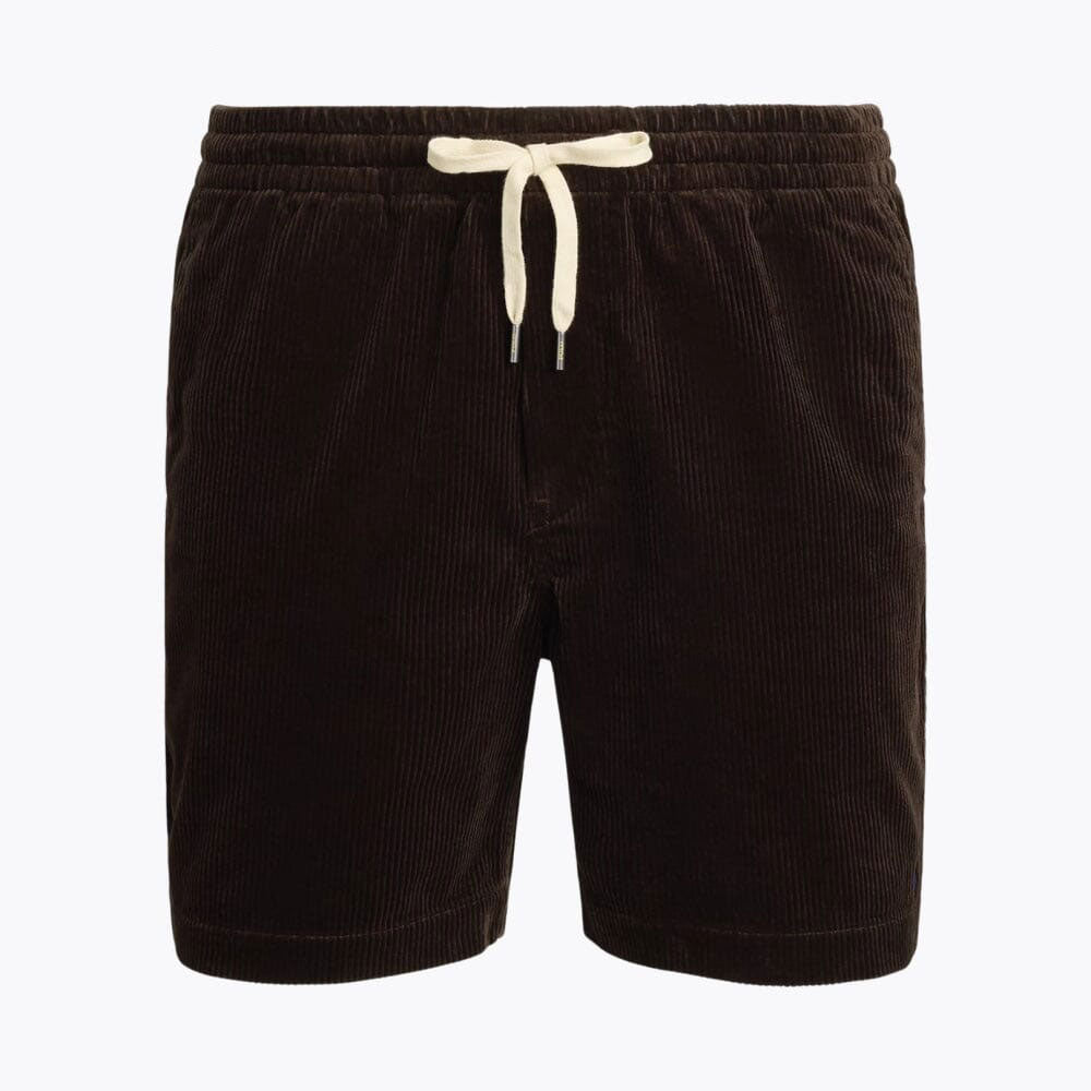 Men’s Classic Fit Cotton Corduroy Drawstring Shorts