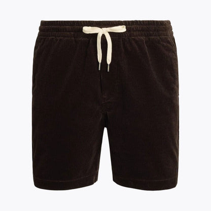Men’s Classic Fit Cotton Corduroy Drawstring Shorts