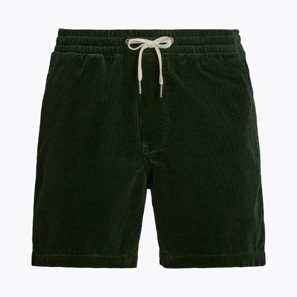 Men’s Classic Fit Cotton Corduroy Drawstring Shorts