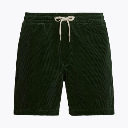 Men’s Classic Fit Cotton Corduroy Drawstring Shorts