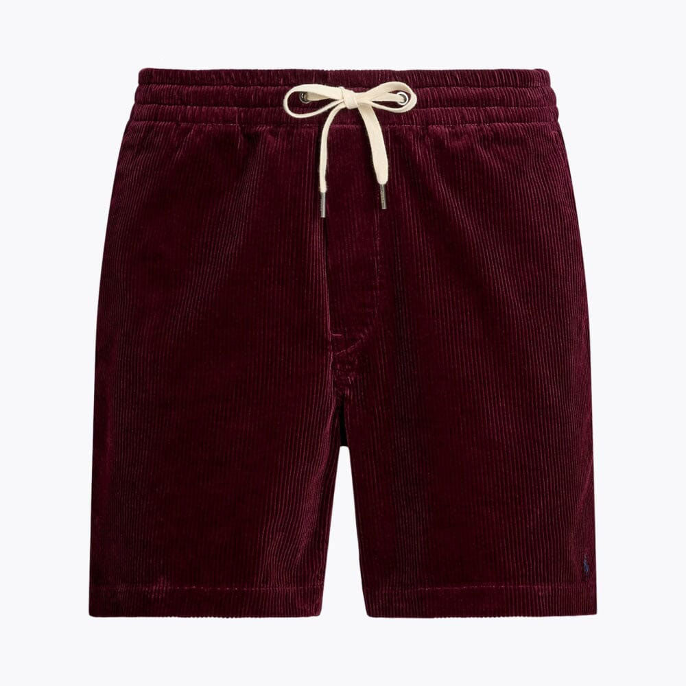 Men’s Classic Fit Cotton Corduroy Drawstring Shorts