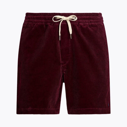 Men’s Classic Fit Cotton Corduroy Drawstring Shorts