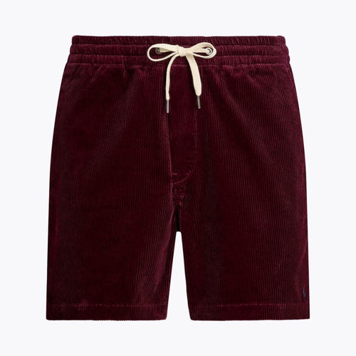 Men’s Classic Fit Cotton Corduroy Drawstring Shorts