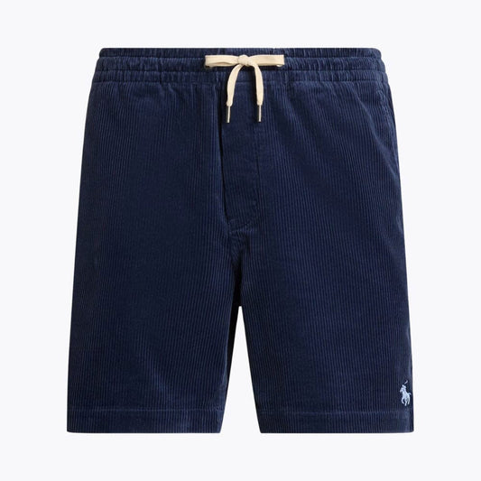 Men’s Pleated Cotton Utility Shorts