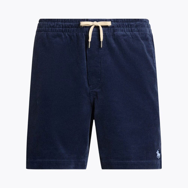Men’s Pleated Cotton Utility Shorts